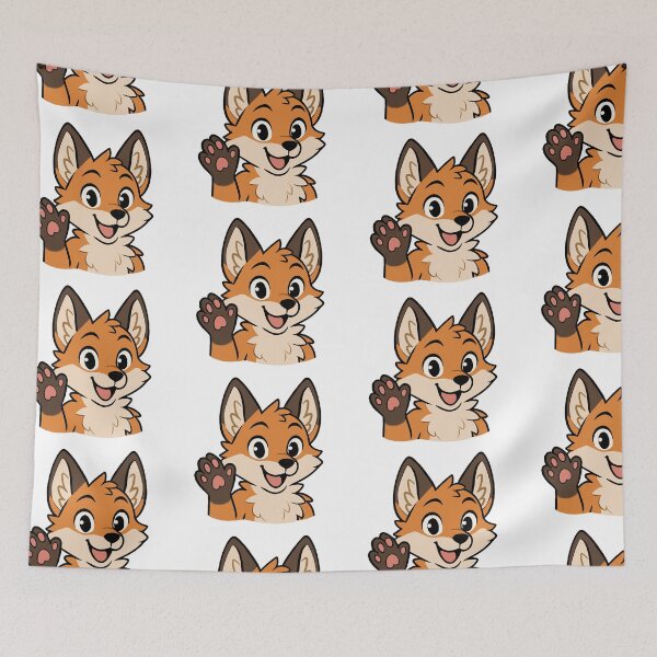 Item preview, Cute Fox designed and sold by FarieArt.