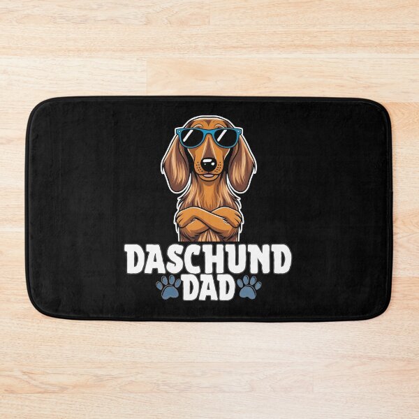 Item preview,  Dachshund Dad – Long on Love, Short on Legs designed and sold by GoodyPaws.