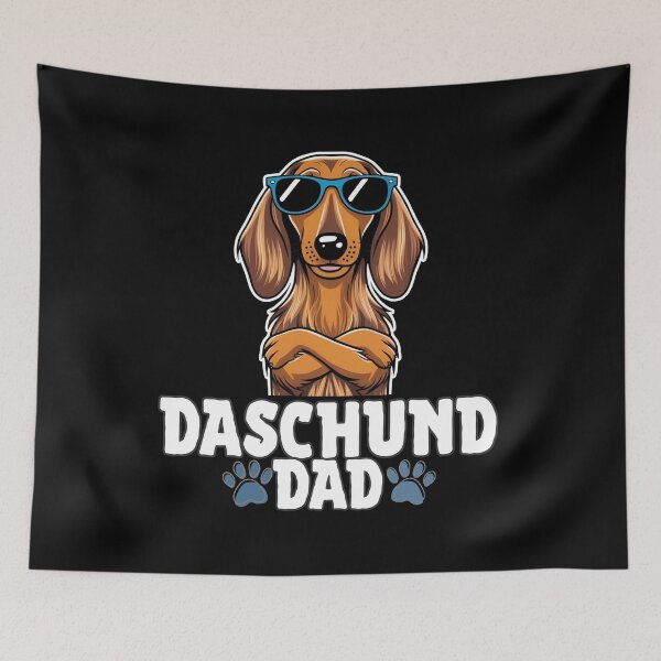 Item preview,  Dachshund Dad – Long on Love, Short on Legs designed and sold by GoodyPaws.