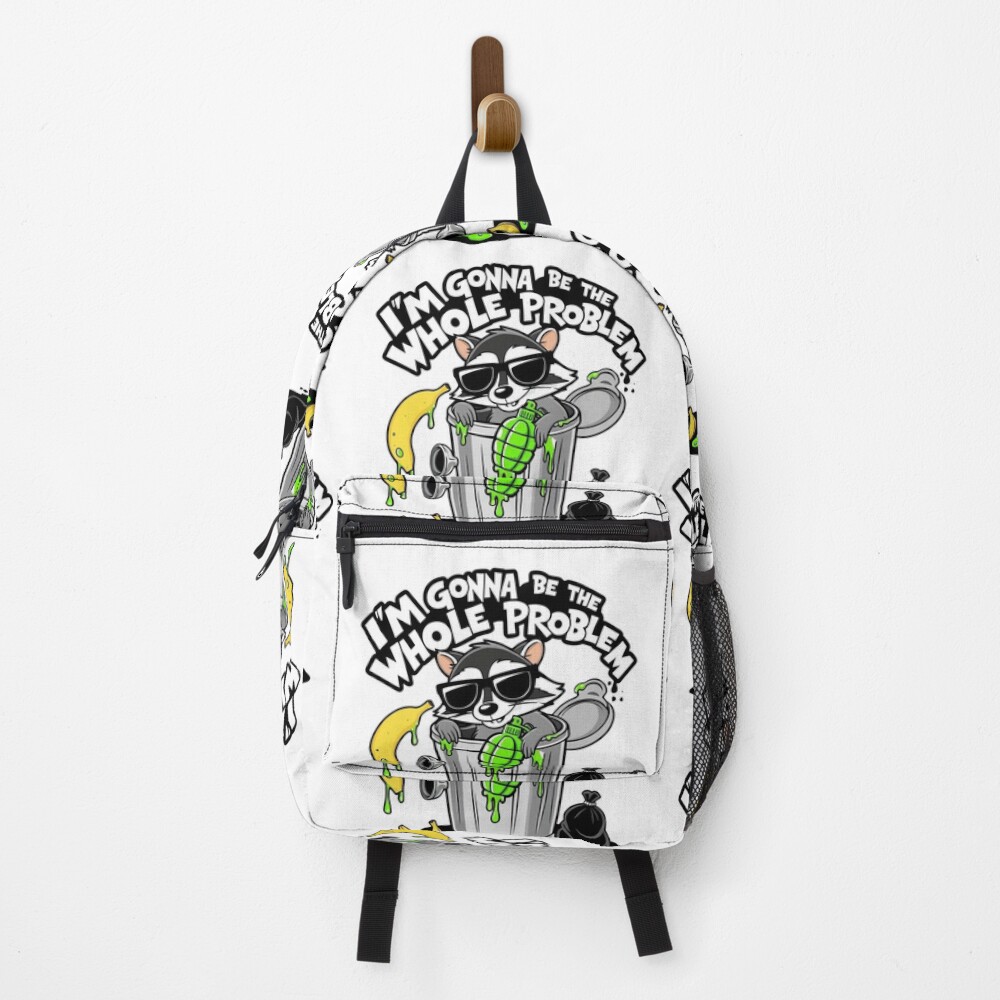 Aperçu de l'œuvre Sac à dos créée et vendue par RACHAYASHOP.