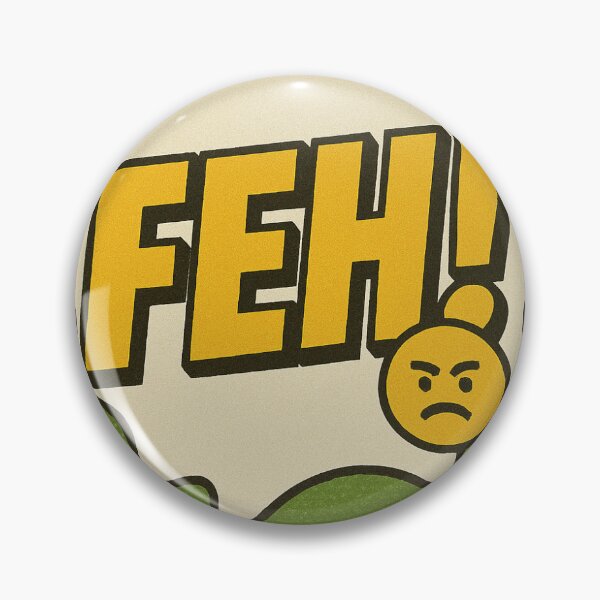 Item preview, Feh Pop Art Print designed and sold by BaShert.