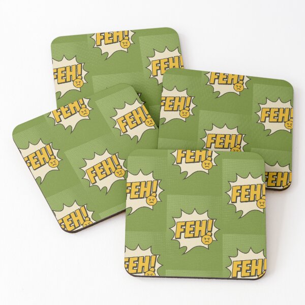 Item preview, Feh Pop Art Print designed and sold by BaShert.