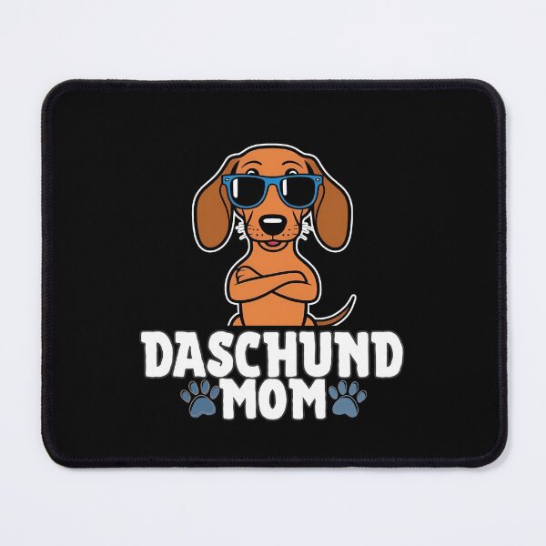 Item preview, Dachshund Mom – Long on Love, Short on Legs designed and sold by GoodyPaws.