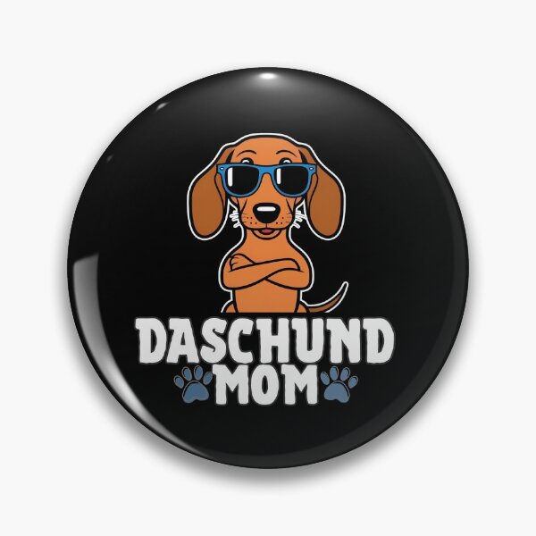 Item preview, Dachshund Mom – Long on Love, Short on Legs designed and sold by GoodyPaws.