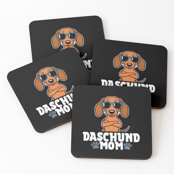 Item preview, Dachshund Mom – Long on Love, Short on Legs designed and sold by GoodyPaws.