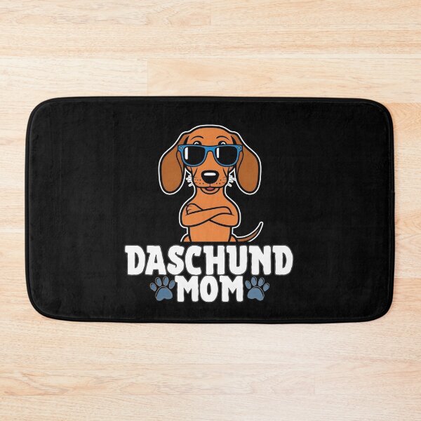 Item preview, Dachshund Mom – Long on Love, Short on Legs designed and sold by GoodyPaws.