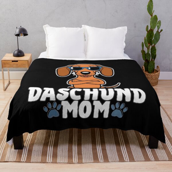 Item preview, Dachshund Mom – Long on Love, Short on Legs designed and sold by GoodyPaws.