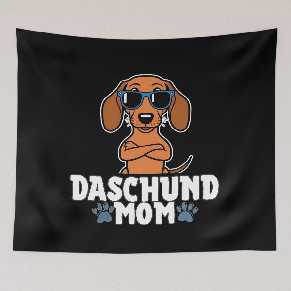 Item preview, Dachshund Mom – Long on Love, Short on Legs designed and sold by GoodyPaws.