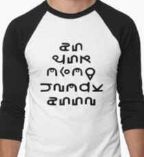 Do You Even Speak Doop ? Men's Baseball ¾ T-Shirt