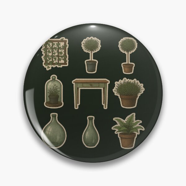 Item preview, Vintage Garden & Study Essentials designed and sold by zzz888.