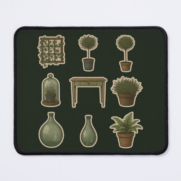 Item preview, Vintage Garden & Study Essentials designed and sold by zzz888.