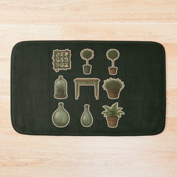 Item preview, Vintage Garden & Study Essentials designed and sold by zzz888.