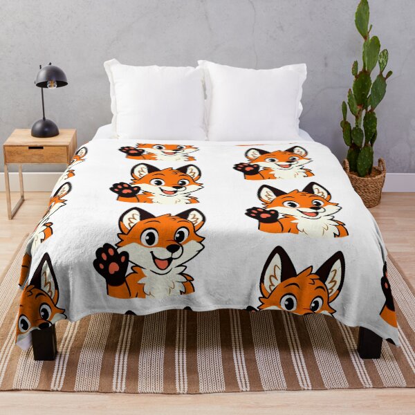 Item preview, Cutie Fox designed and sold by FarieArt.