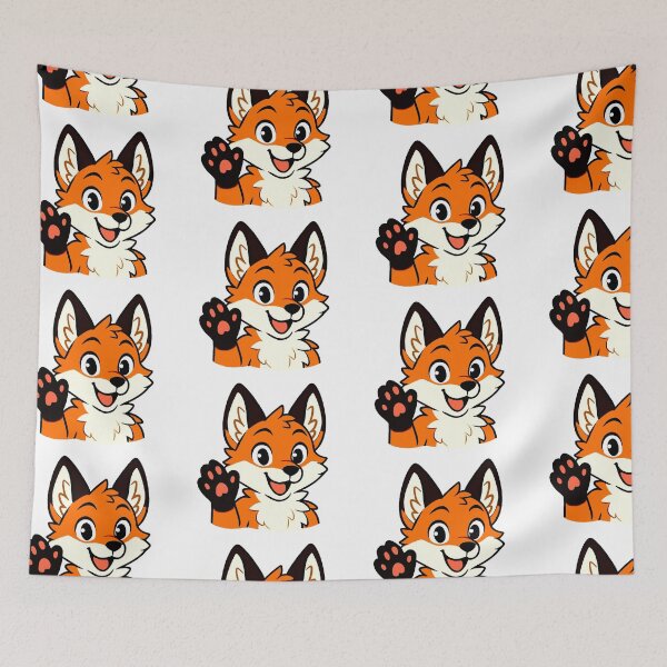 Item preview, Cutie Fox designed and sold by FarieArt.