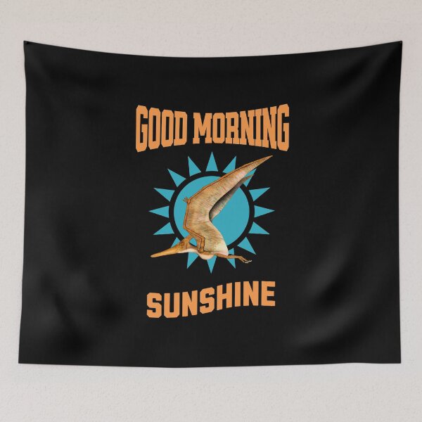 Item preview, Copy of Good Morning Sunshine Pterodactyl Dino designed and sold by Vac1.