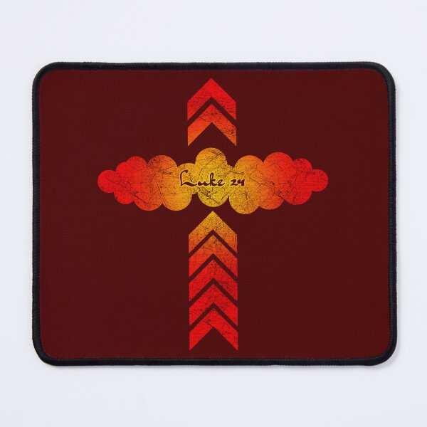 Item preview, Ascension Day Abstract – Arrow Beam | Jesus Ascending into Heaven Luke 24 Red designed and sold by ZechJohnRB.