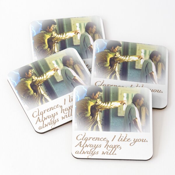 Item preview, Clarence, I like you. 02 (quote font 03) designed and sold by Soulcwtchbay.
