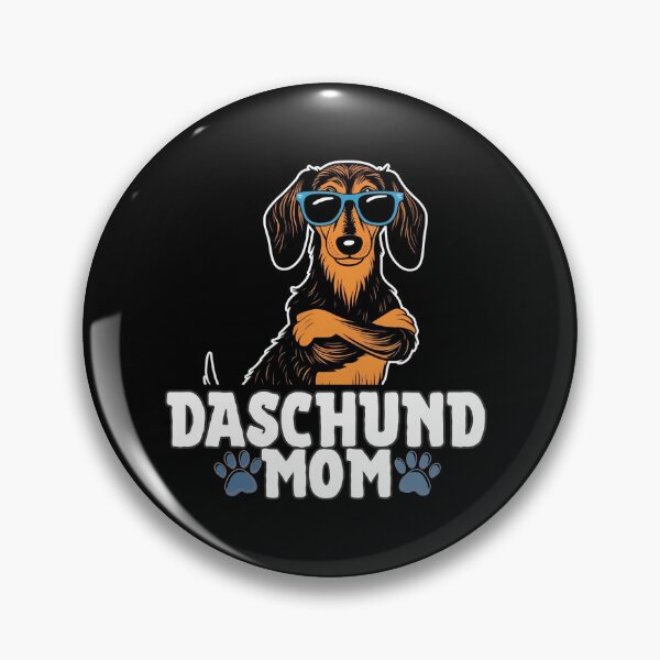 Item preview, Dachshund Mom – Long on Love, Short on Legs designed and sold by GoodyPaws.