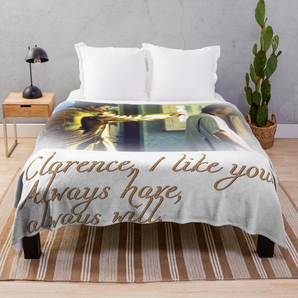 Item preview, Clarence, I like you. 02 (quote font 03) designed and sold by Soulcwtchbay.