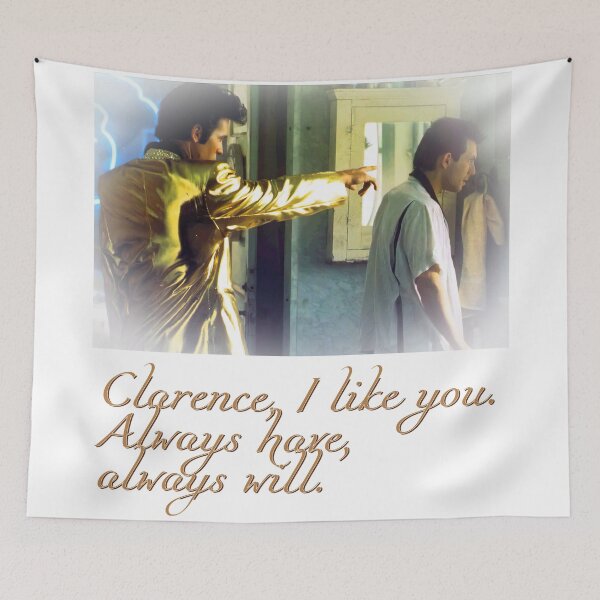 Item preview, Clarence, I like you. 02 (quote font 03) designed and sold by Soulcwtchbay.