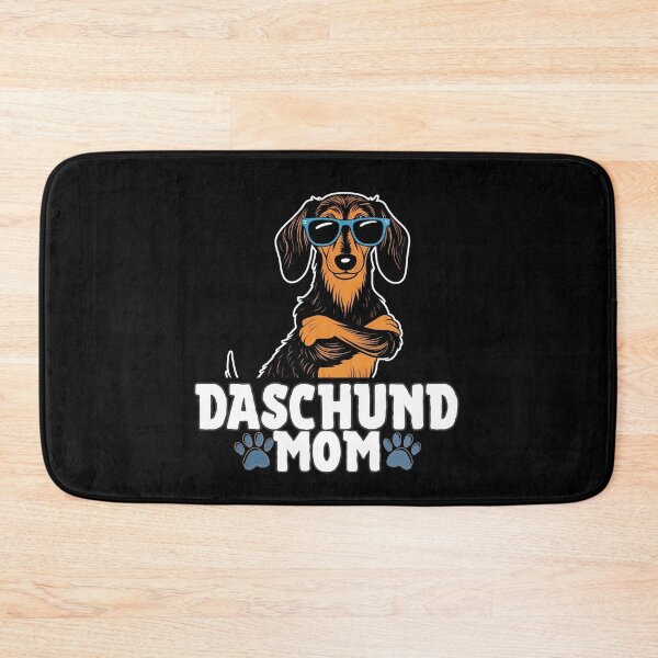 Item preview, Dachshund Mom – Long on Love, Short on Legs designed and sold by GoodyPaws.