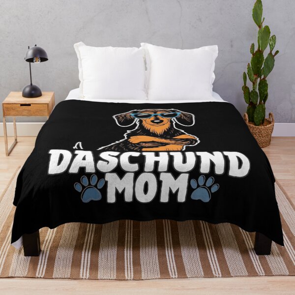 Item preview, Dachshund Mom – Long on Love, Short on Legs designed and sold by GoodyPaws.