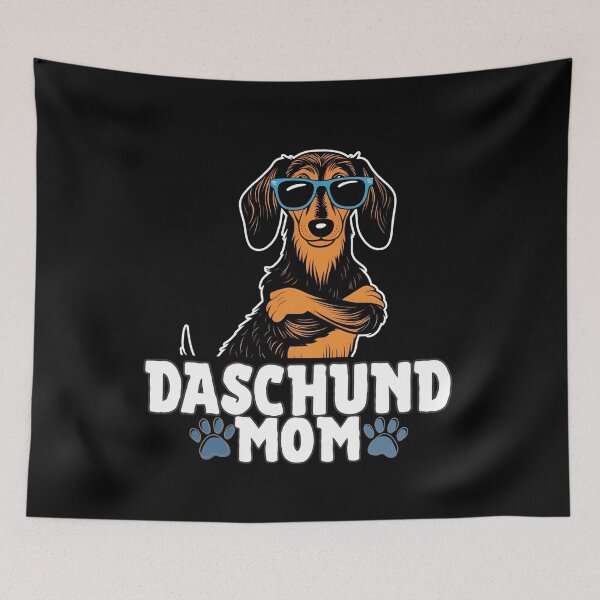 Item preview, Dachshund Mom – Long on Love, Short on Legs designed and sold by GoodyPaws.