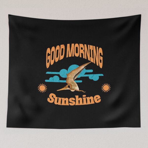 Item preview, Good Morning Sunshine Pterodactyl Dino designed and sold by Vac1.