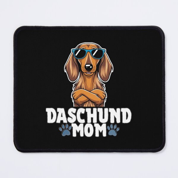 Item preview, Dachshund Mom – Long on Love, Short on Legs designed and sold by GoodyPaws.