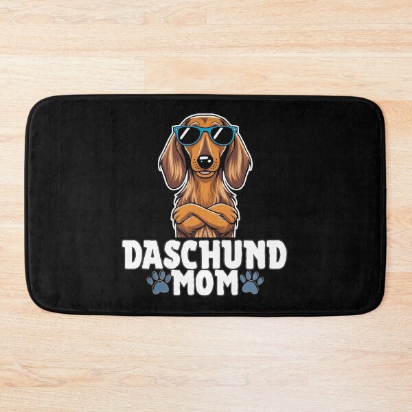 Item preview, Dachshund Mom – Long on Love, Short on Legs designed and sold by GoodyPaws.