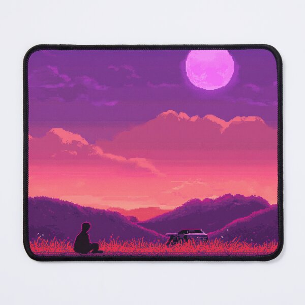 Item preview, Lofi Sad Nostalgic Video Game Pixel Art designed and sold by V-Fantasy.