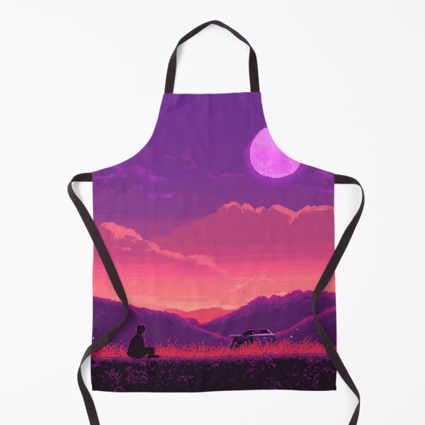 Item preview, Lofi Sad Nostalgic Video Game Pixel Art designed and sold by V-Fantasy.