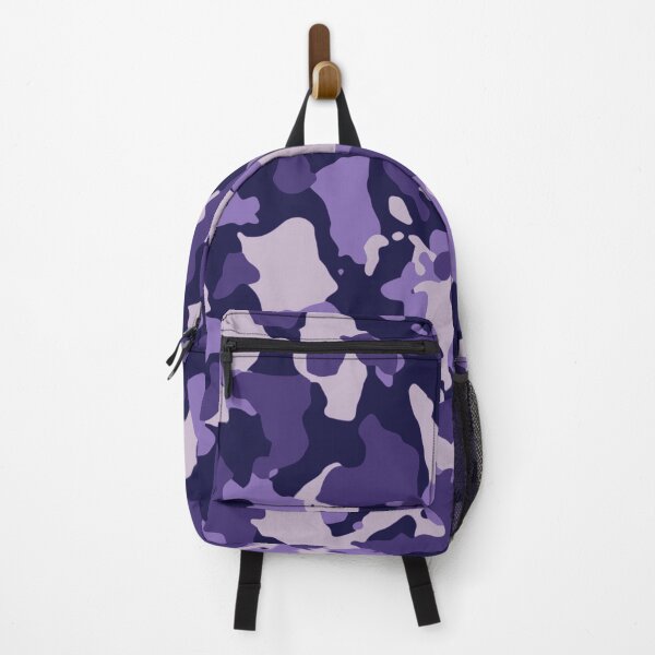 Aperçu de l'œuvre Nuances de camouflage violet créée et vendue par 89BLACK.