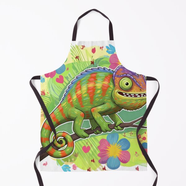 Item preview, Colorful Happy Chameleon Friend designed and sold by AgingeR.