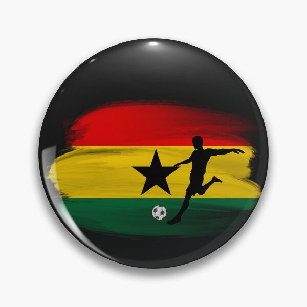 Item preview, Black Star Football Fire designed and sold by Zakrytos ★★★★★.