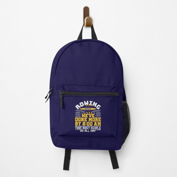 Item preview, Rowing We've Done More By 8:00 A.M Than Most People Do All Day designed and sold by jaygo.