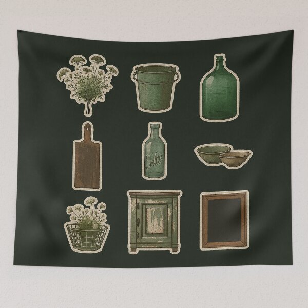 Item preview, Rustic Kitchen & Garden Finds designed and sold by zzz888.