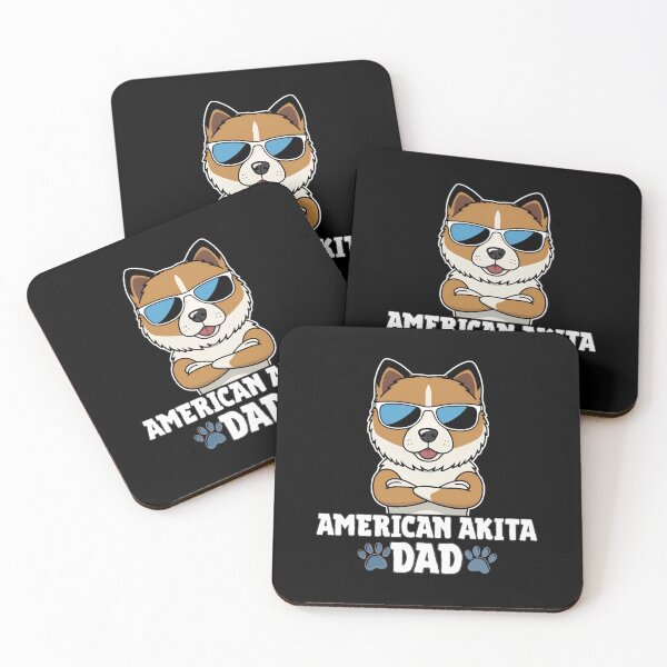 Item preview, American Akita Dad – Strong, Loyal, and Proud designed and sold by GoodyPaws.