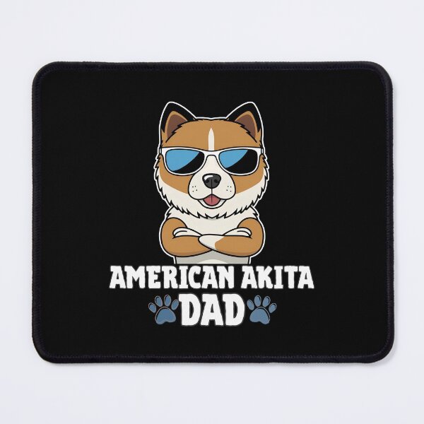 Item preview, American Akita Dad – Strong, Loyal, and Proud designed and sold by GoodyPaws.