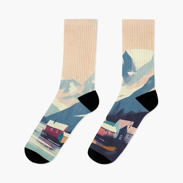 Item preview, Fjords Of Norway designed and sold by Visual Nomad Club.