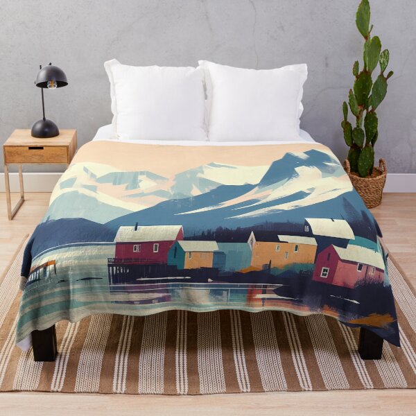 Item preview, Fjords Of Norway designed and sold by Visual Nomad Club.