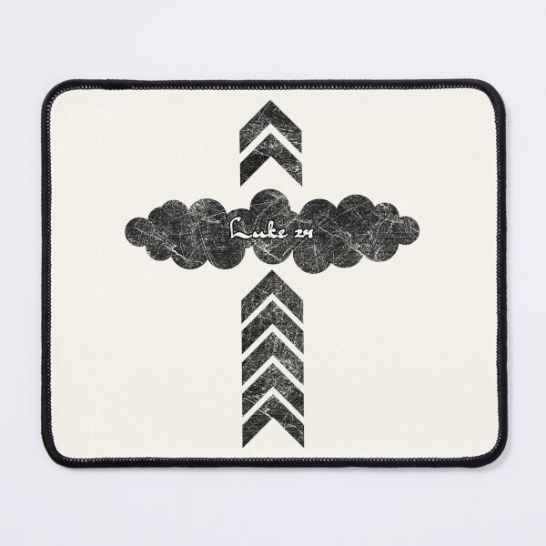 Item preview, Ascension Day Abstract – Arrow Beam | Jesus Ascending into Heaven Luke 24 Black designed and sold by ZechJohnRB.