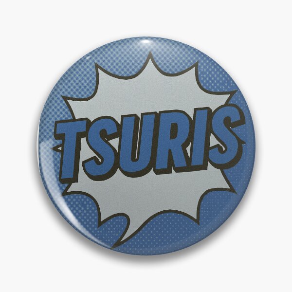 Item preview, Tsuris Pop Art Print designed and sold by BaShert.