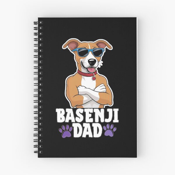 Item preview, Basenji Dad – Independent, Loyal, and Always Cool designed and sold by GoodyPaws.