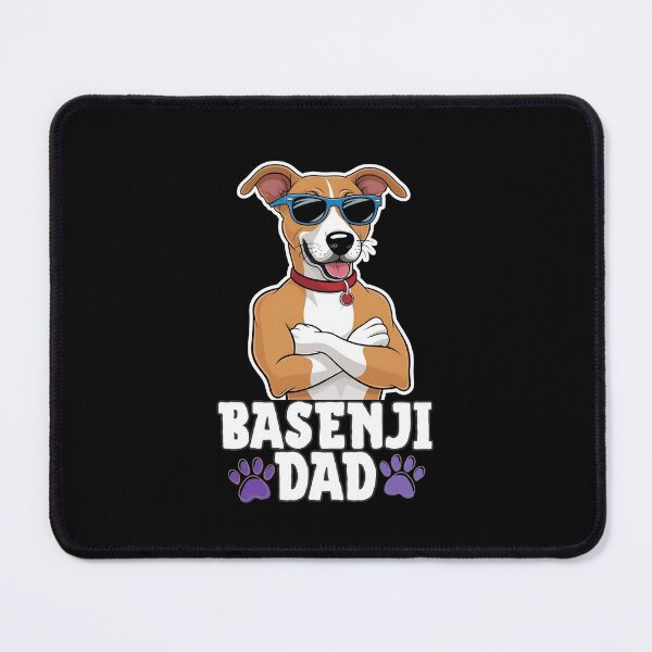 Item preview, Basenji Dad – Independent, Loyal, and Always Cool designed and sold by GoodyPaws.