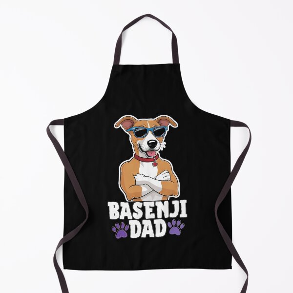 Item preview, Basenji Dad – Independent, Loyal, and Always Cool designed and sold by GoodyPaws.