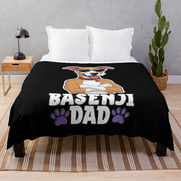 Item preview, Basenji Dad – Independent, Loyal, and Always Cool designed and sold by GoodyPaws.