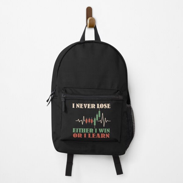 Item preview, Trading Stock Market Inspirational I Never Lose Either I Win or I Learn designed and sold by alenaz.