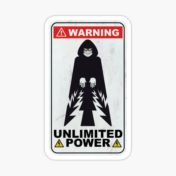 Item preview, Unlimited Power #Palpatine designed and sold by Rogue507.