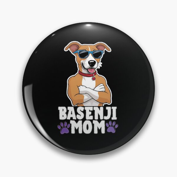 Item preview, Basenji Mom – Independent, Loyal, and Always Cool designed and sold by GoodyPaws.